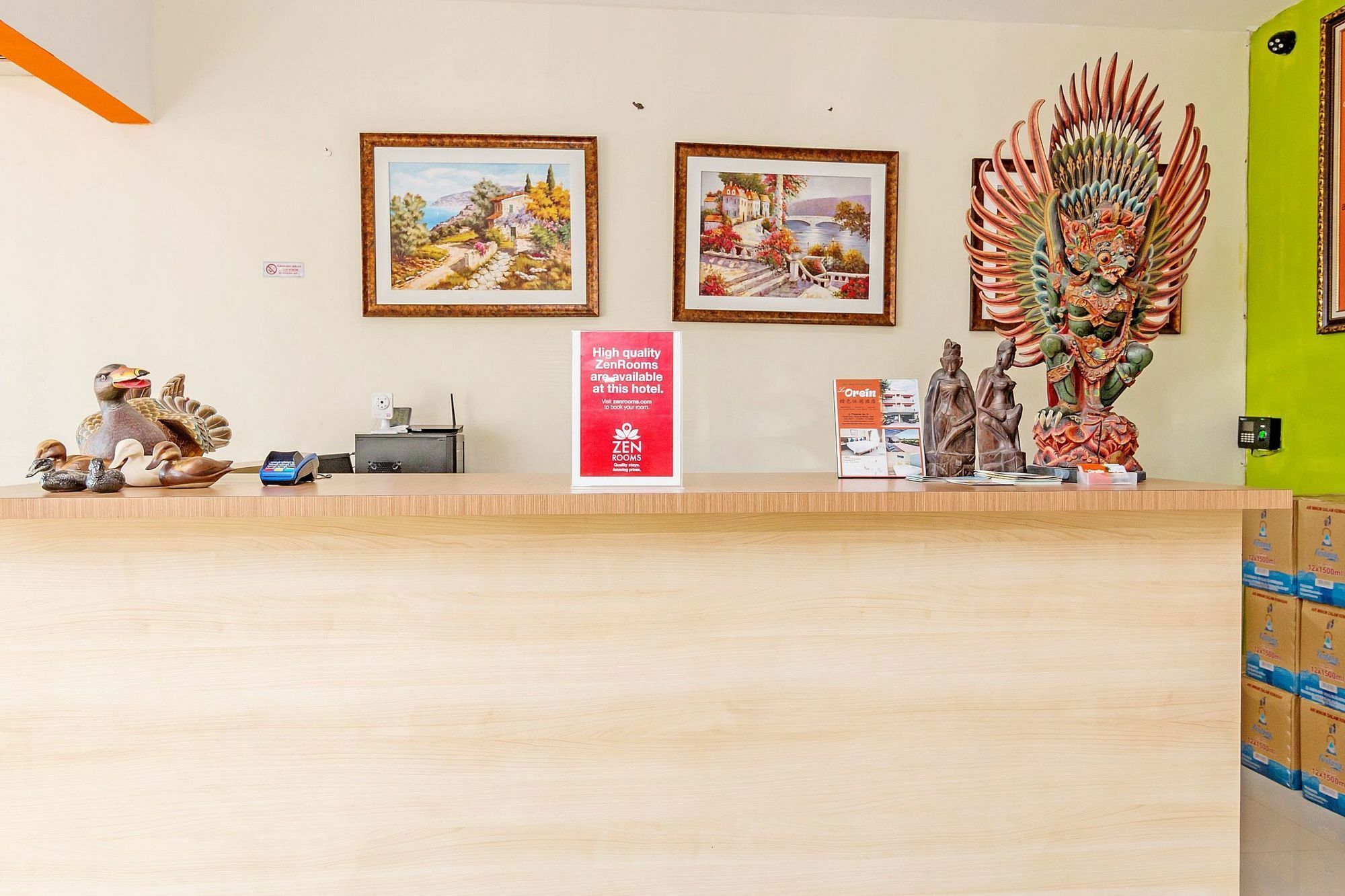 Zen Rooms Pratama Nusa Dua Nusa Dua  Ngoại thất bức ảnh